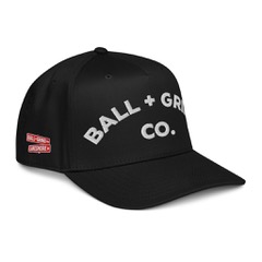 THE BALL+GRIND CO. 5 panel cap