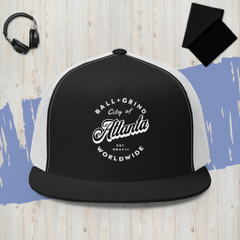 City of Atlanta Trucker Cap