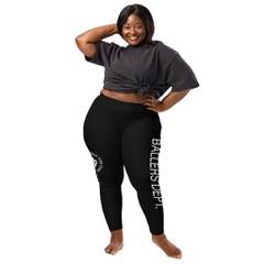 BALLERS DEPT. - CHAMPIONS CLUBHOUSE BIG LOGO Leggings