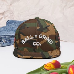THE BALL+GRIND CO. Premium Snapback Hat