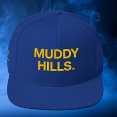 MUDDY HILLS - LOGO STITCHED Snapback Hat