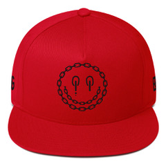 Keep Smiling Flat Bill Cap