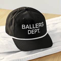 BALLERS DEPT. - 5 Panel Golf Rope Cap