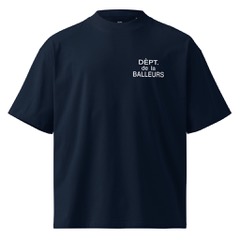 BALLERS DEPT. - DEPT. DE LA BALLEURS Unisex Oversized High Neck T-Shirt