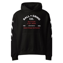 THE BALL+GRIND CO. Oversized Premium Heavyweight Hoodie