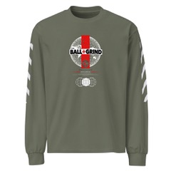 WORLDWIDE GLOBAL Premium Heavyweight Long Sleeve Shirt