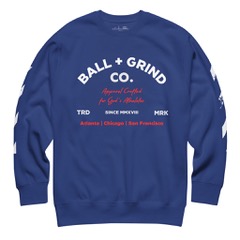 THE BALL+GRIND CO. Unisex Premium Sweatshirt